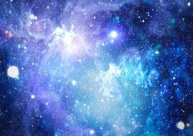 alan birçok ışık yılı uzakta dünya. Nasa tarafından döşenmiş bu görüntü unsurları