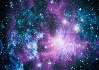 alan birçok ışık yılı uzakta dünya. Nasa tarafından döşenmiş bu görüntü unsurları