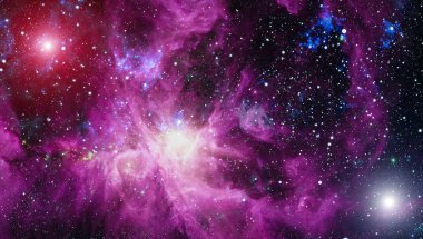 alan birçok ışık yılı uzakta dünya. Nasa tarafından döşenmiş bu görüntü unsurları