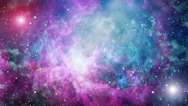 alan birçok ışık yılı uzakta dünya. Nasa tarafından döşenmiş bu görüntü unsurları