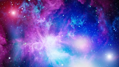 alan birçok ışık yılı uzakta dünya. Nasa tarafından döşenmiş bu görüntü unsurları