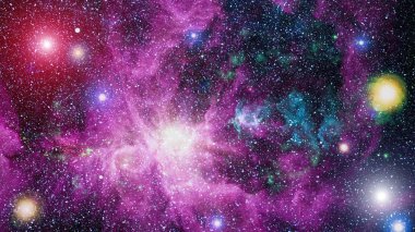 alan birçok ışık yılı uzakta dünya. Nasa tarafından döşenmiş bu görüntü unsurları