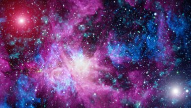 alan birçok ışık yılı uzakta dünya. Nasa tarafından döşenmiş bu görüntü unsurları