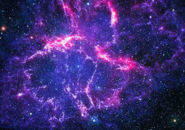 Mlhovina Galaxie Vesmíru Prvky Tohoto Snímku Poskytla Nasa — Stock fotografie