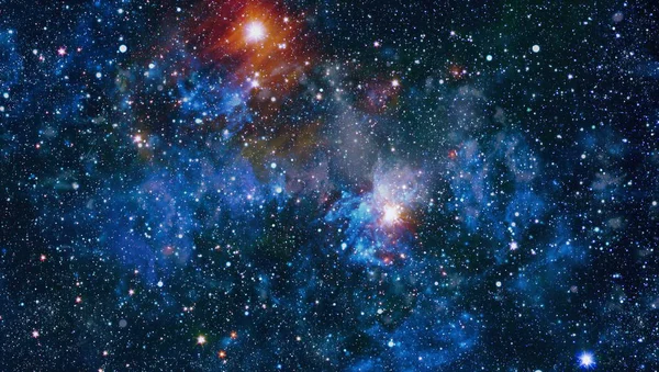 Weltraum Viele Lichtjahre Von Der Erde Entfernt Elemente Dieses Bildes — Stockfoto