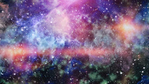 Patlama Süpernovası Parlak Yıldız Nebulası Uzak Galaksi Soyut Görüntü Görüntünün — Stok fotoğraf