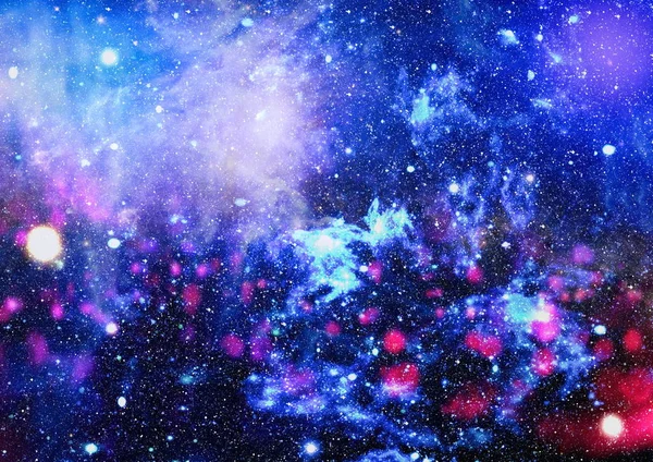 Die Supernova Der Explosion Heller Sternennebel Entfernte Galaxie Abstraktes Bild — Stockfoto