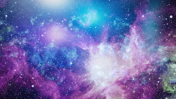 Eksplosjonssupernovaen Lysestjernetåke Fjern Galakse Abstrakt Bilde Elementer Dette Bildet Innredet – stockfoto