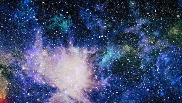 Patlama süpernovası. Parlak Yıldız Nebulası. Uzak galaksi. Soyut görüntü. Bu görüntünün elementleri NASA tarafından desteklenmektedir.