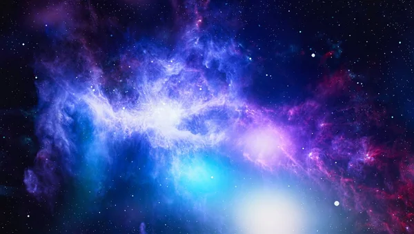 Patlama Süpernovası Parlak Yıldız Nebulası Uzak Galaksi Soyut Görüntü Görüntünün — Stok fotoğraf