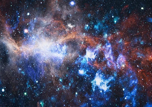 Supernova Dell Esplosione Nebulosa Stella Luminosa Galassia Lontana Immagine Astratta — Foto Stock