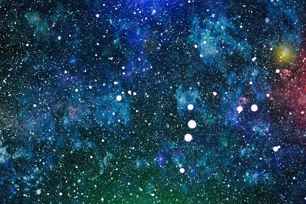 Supernova Exploziei Bright Star Nebula Galaxie Îndepărtată Imagine Abstractă Elemente — Fotografie, imagine de stoc