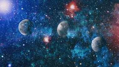 Yüksek kalite alan arka planı. Bu görüntünün elementleri NASA tarafından desteklenmektedir.