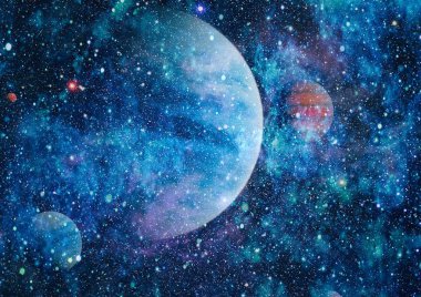 Stanfield - bu görüntü döşenmiş Nasa tarafından unsurları mavi