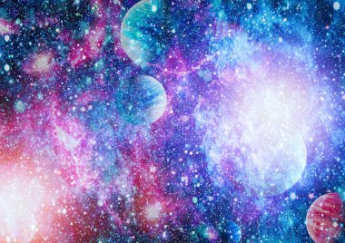 Stanfield - bu görüntü döşenmiş Nasa tarafından unsurları mavi