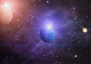 Stanfield - bu görüntü döşenmiş Nasa tarafından unsurları mavi