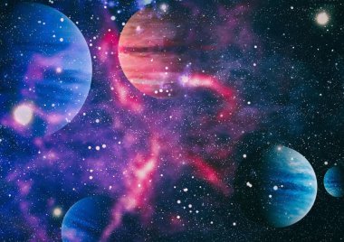 Stanfield - bu görüntü döşenmiş Nasa tarafından unsurları mavi