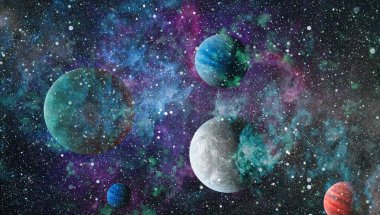 Yüksek kalite alan arka planı. Bu görüntünün elementleri NASA tarafından desteklenmektedir.