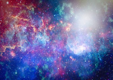 Galaksi - NASA tarafından desteklenen bu resmin elementleri