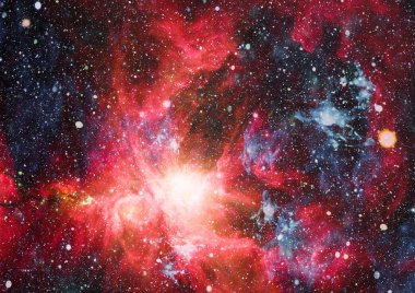 Galaksi - NASA tarafından desteklenen bu resmin elementleri