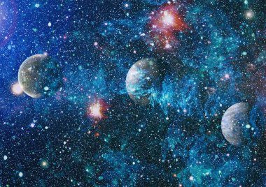 Yüksek kalite alan arka planı. Bu görüntünün elementleri NASA tarafından desteklenmektedir.