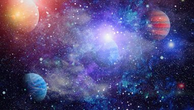 Stanfield - bu görüntü döşenmiş Nasa tarafından unsurları mavi