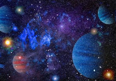 Stanfield - bu görüntü döşenmiş Nasa tarafından unsurları mavi