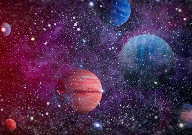 Stanfield - bu görüntü döşenmiş Nasa tarafından unsurları mavi