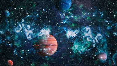 Stanfield - bu görüntü döşenmiş Nasa tarafından unsurları mavi