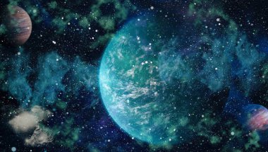 Yüksek kalite alan arka planı. Bu görüntünün elementleri NASA tarafından desteklenmektedir.