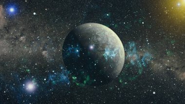 Yüksek kalite alan arka planı. Bu görüntünün elementleri NASA tarafından desteklenmektedir.