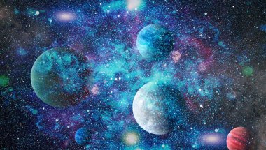 Yüksek kalite alan arka planı. Bu görüntünün elementleri NASA tarafından desteklenmektedir.