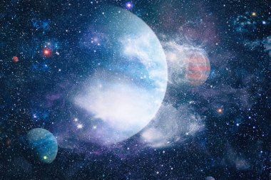 Stanfield - bu görüntü döşenmiş Nasa tarafından unsurları mavi