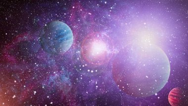 Stanfield - bu görüntü döşenmiş Nasa tarafından unsurları mavi