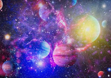 Stanfield - bu görüntü döşenmiş Nasa tarafından unsurları mavi