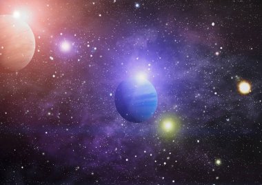 Stanfield - bu görüntü döşenmiş Nasa tarafından unsurları mavi