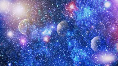 Yüksek kalite alan arka planı. Bu görüntünün elementleri NASA tarafından desteklenmektedir.