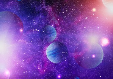 Stanfield - bu görüntü döşenmiş Nasa tarafından unsurları mavi