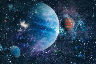 Stanfield - bu görüntü döşenmiş Nasa tarafından unsurları mavi