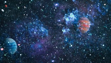 Stanfield - bu görüntü döşenmiş Nasa tarafından unsurları mavi