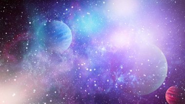 Stanfield - bu görüntü döşenmiş Nasa tarafından unsurları mavi