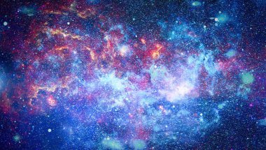 Galaksi - NASA tarafından desteklenen bu resmin elementleri