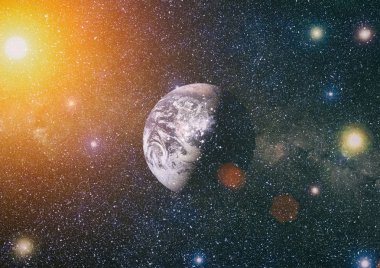 Yüksek kalite alan arka planı. Bu görüntünün elementleri NASA tarafından desteklenmektedir.