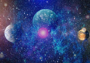 Yüksek kalite alan arka planı. Bu görüntünün elementleri NASA tarafından desteklenmektedir.