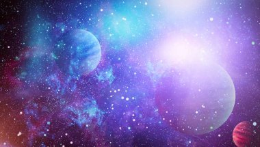 Stanfield - bu görüntü döşenmiş Nasa tarafından unsurları mavi