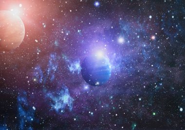 Stanfield - bu görüntü döşenmiş Nasa tarafından unsurları mavi