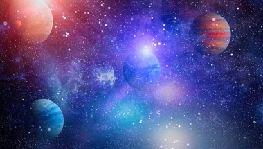 Stanfield - bu görüntü döşenmiş Nasa tarafından unsurları mavi