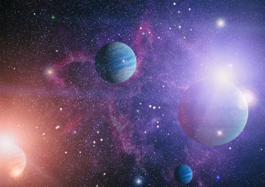 Stanfield - bu görüntü döşenmiş Nasa tarafından unsurları mavi