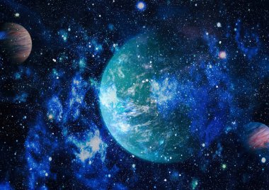 Yüksek kalite alan arka planı. Bu görüntünün elementleri NASA tarafından desteklenmektedir.