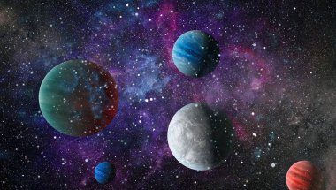 Yüksek kalite alan arka planı. Bu görüntünün elementleri NASA tarafından desteklenmektedir.